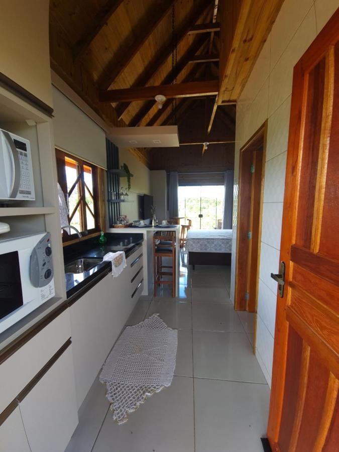 Chalés Rota das Cachoeiras Urupema Exterior foto