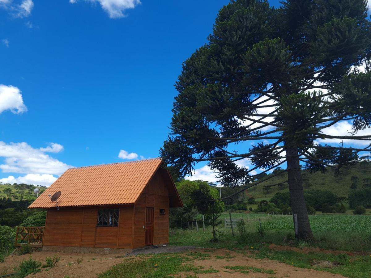 Chalés Rota das Cachoeiras Urupema Exterior foto