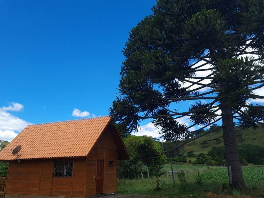 Chalés Rota das Cachoeiras Urupema Exterior foto