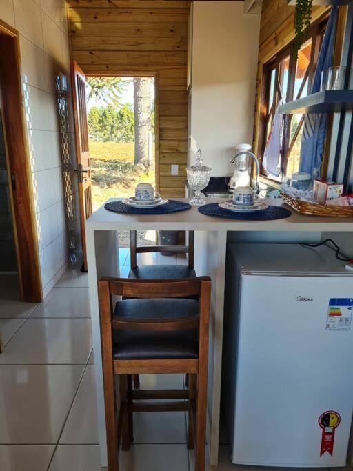Chalés Rota das Cachoeiras Urupema Exterior foto