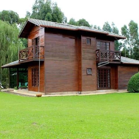 Chalés Rota das Cachoeiras Urupema Exterior foto