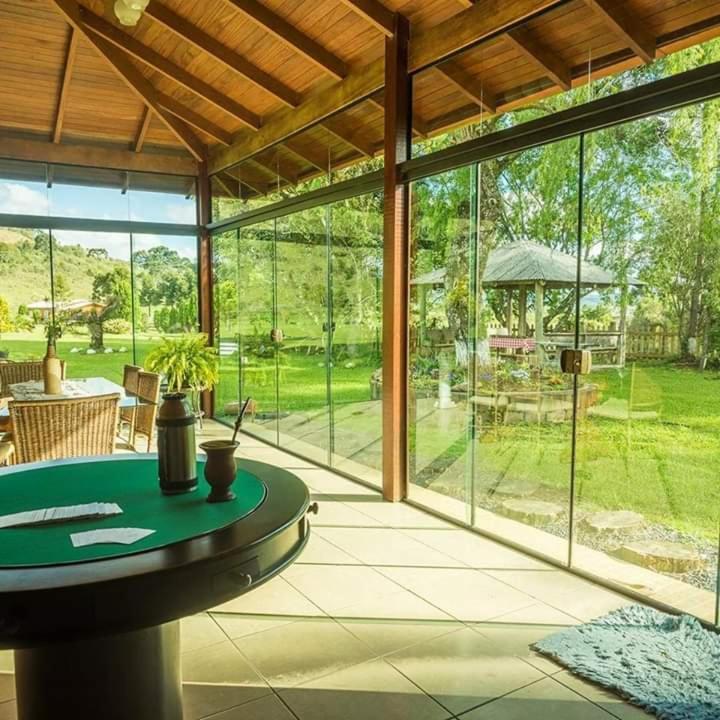 Chalés Rota das Cachoeiras Urupema Exterior foto