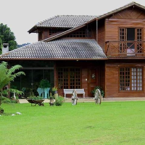 Chalés Rota das Cachoeiras Urupema Exterior foto
