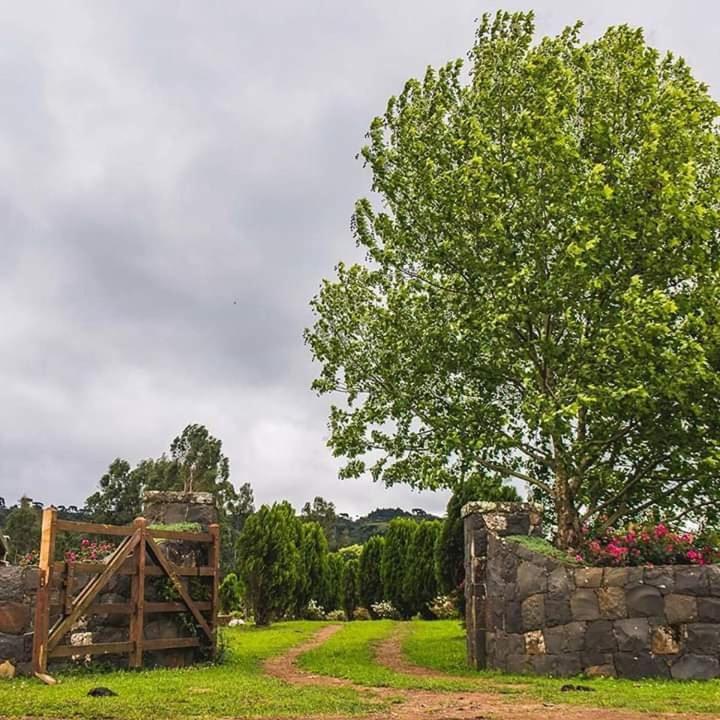 Chalés Rota das Cachoeiras Urupema Exterior foto