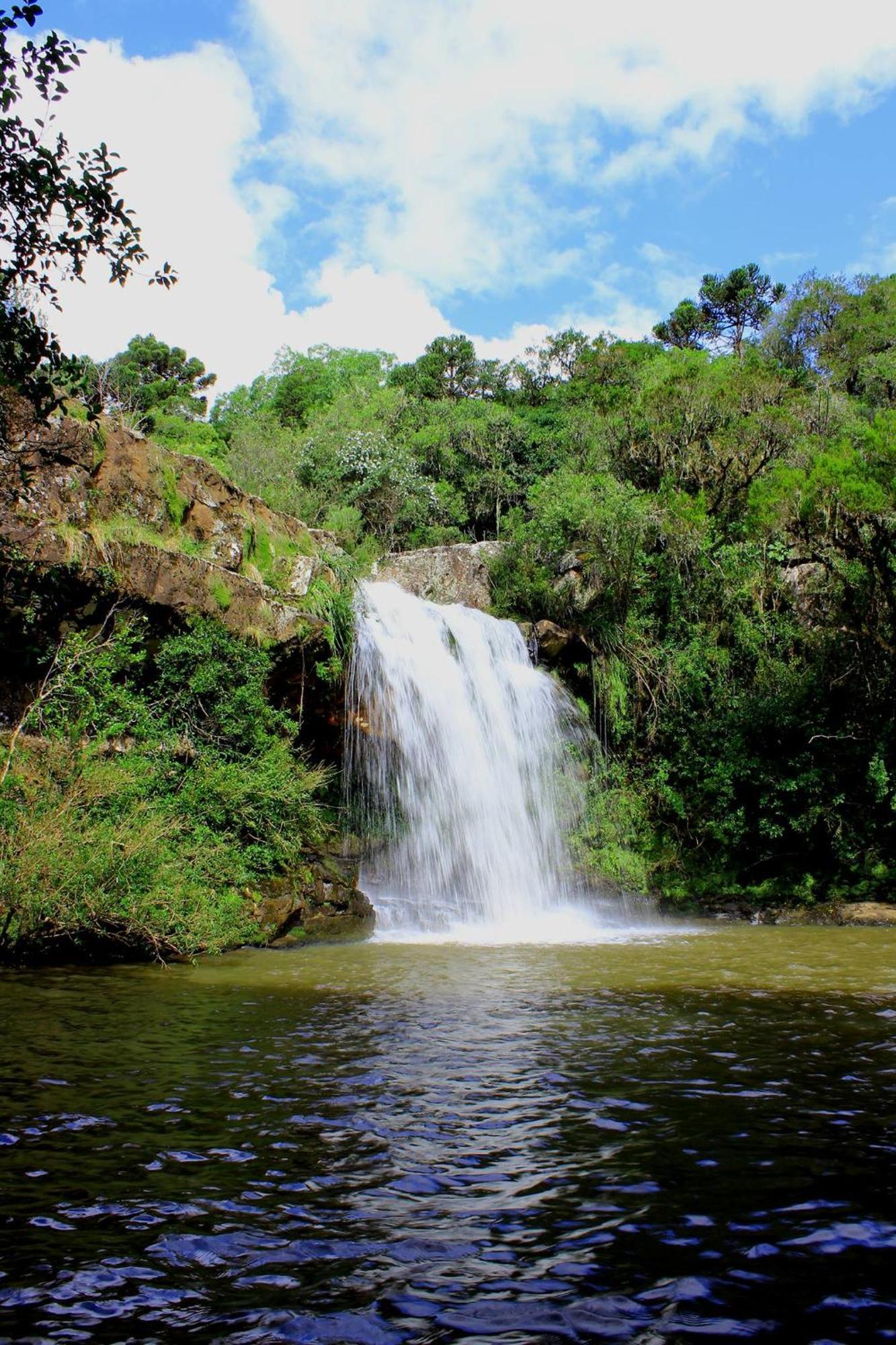 Chalés Rota das Cachoeiras Urupema Exterior foto