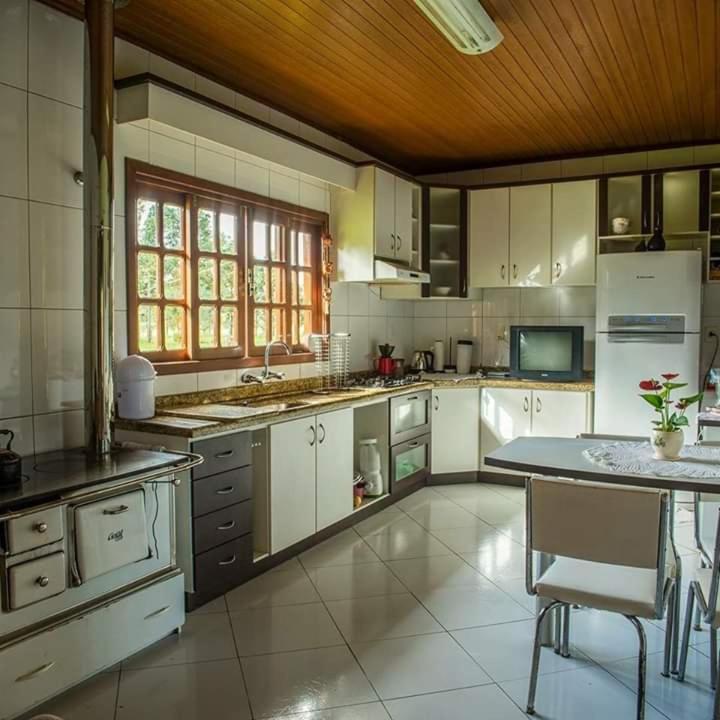 Chalés Rota das Cachoeiras Urupema Exterior foto