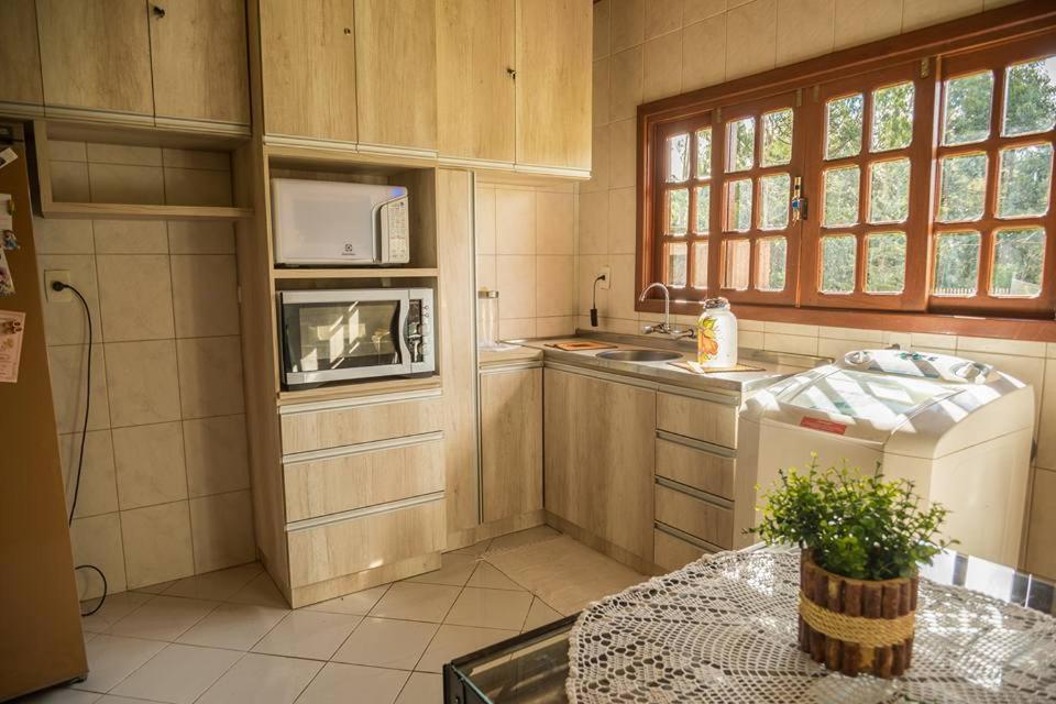 Chalés Rota das Cachoeiras Urupema Exterior foto